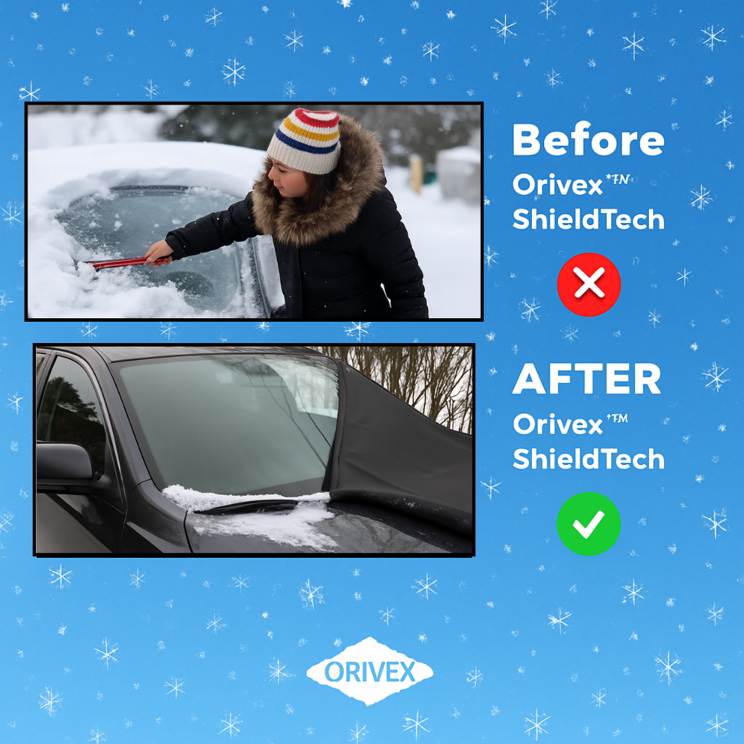 Orivex™ Magnetic Windshield Cover + 2 FREE GIFTS